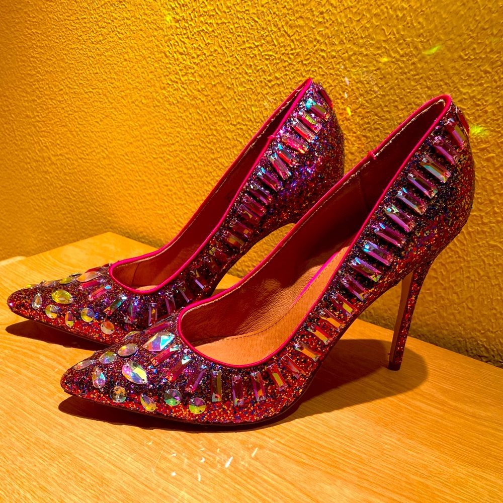 Steve Madden “Galaxy” heels